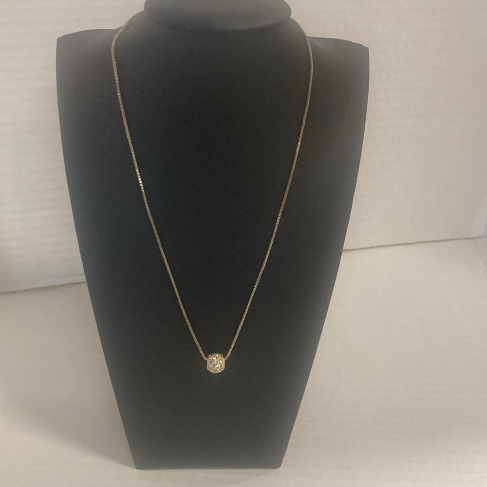 Sphere Necklace - Picture 2 of 3